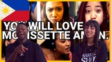HILARIOUS REACTION TO Morissette Amon CUTE/FUNNY MOMENTS!