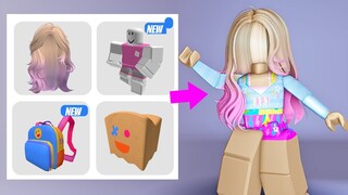 NOVA ANIMAÇÃO, CABELO E ITENS GRÁTIS NO ROBLOX!