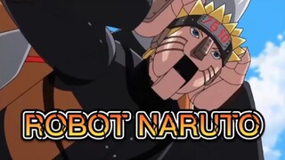 naruto jadi robot?