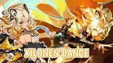 Xilonen Dancing Genshin Impact MMD