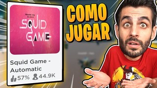 COMO JUGAR A SQUID GAME EN ROBLOX *EL JUEGO DEL CALAMAR*