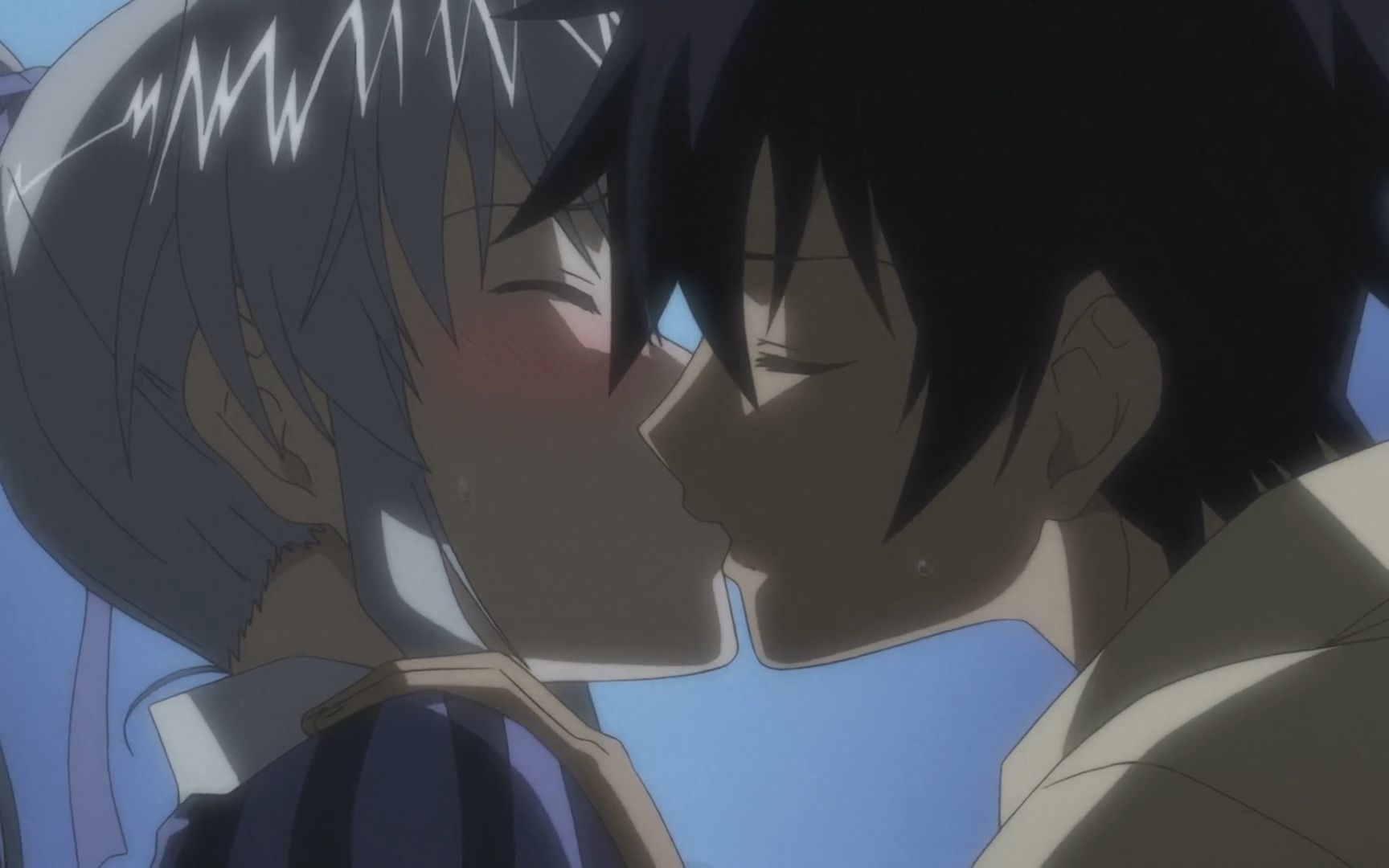 Kiss Cute GIF  Kiss Cute Anime  Discover  Share GIFs