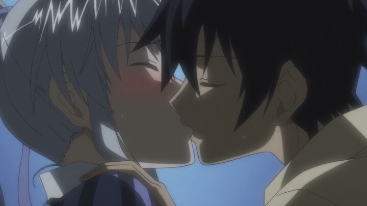 [Anime] Kiss Scenes From Different Animes Compilation