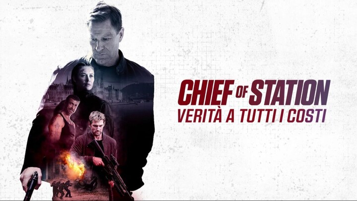 Chief of Station (2024) #Action #thriller