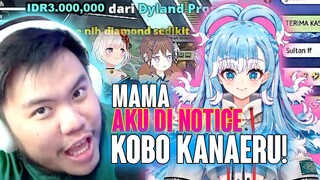 SAWER @KoboKanaeru LAGI MAIN FF! SAMPE 3JUTA! - PROS NYAWER