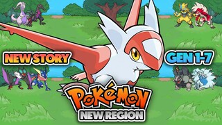 (UPDATED) Pokemon GBA Rom Hack 2021 With Mega Evo, New Story, Region, Gen 1-7, New Events And More