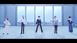 (Fixed lens) [AI cover] [MMD Persona] Blender [P345wild group]