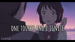 AMV Typography kimi no nawa After effect CC 2020