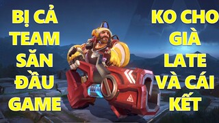 Đừng để Moren late , team bạn cả team đi săn đầu game và cái kết cuối game già đi lùa team bạn