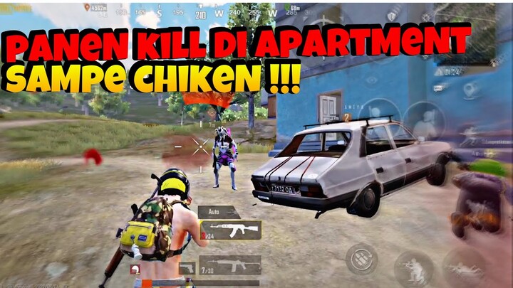 BEST TACTICS IN APARTMENS - PUBG MOBILE