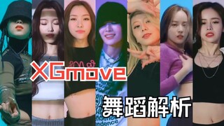 【M】简直是一部给kpop人的舞蹈百科全书！XGmove系列单人舞蹈分析[闲聊+轻科普+细节赏析]