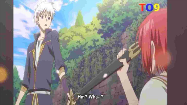 Akagami no shirayuki hime[[snow white with a red hair]]