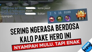 Sering NGERASA BERSALAH kalo pake hero ini. Nyampah Mulu. Tapi enak