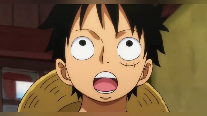 moment ketika Monkey D. Luffy di remehkan