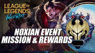 NOXIAN BROTHERS EVENT - MISSION & REWARDS