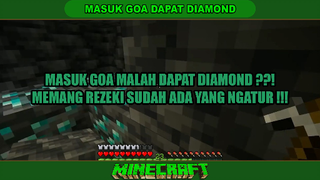 MASUK GOA MAU CARI BAHAN MALAH DAPET DIAMOND ❓❓❗❗