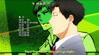 Gekkan shoujo, Nozaki-kun episode 9 - SUB INDO