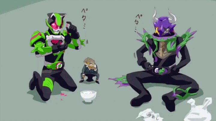【Kamen Rider Geats】Menggunakan butiran beras untuk memperbaiki inti ID Niuniu