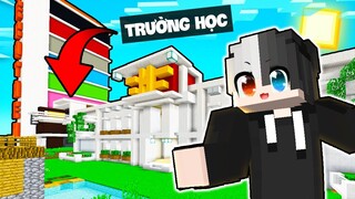 LÀNG HERO TEAM NHƯNG CÓ TRƯỜNG HỌC? SIRO XÂY DỰNG CÔNG TRÌNH MỚI TRONG MINECRAFT