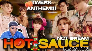 THIS SONG GOES OFF!!! | Reacting to NCT DREAM 엔시티 드림 '맛 (Hot Sauce)' MV