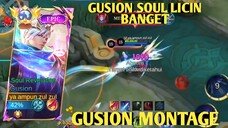 licin banget kali ini gusionnya ~ gusion montage