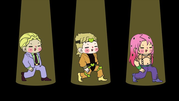 [JOJO Little Theater]: Time Management Shoulder Shake Dance