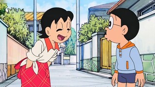Nobita goes back to the past and starts at the peak #Doraemon#Childhood memories