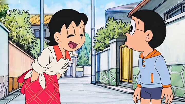 Nobita kembali ke masa lalu dan memulai dari puncak #Doraemon#Kenangan masa kecil