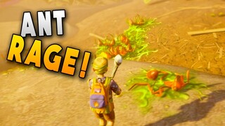 😡 Smoothies Make us RAGE Against the Ants! 🐜 - Grounded Gameplay