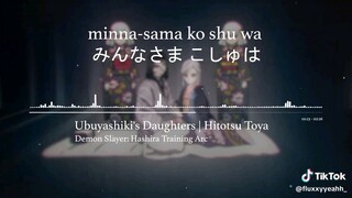the children ubuyashiki song