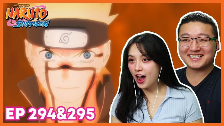 POWER ARC EP 5 & 6 FINALE | Naruto Shippuden Couples Reaction & Discussion Episode 294 & 295