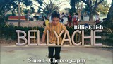 (DANCE in PUBLIC) Bellyache by Billie Eilish (Marian Hill Remix) | Simon's Choreography