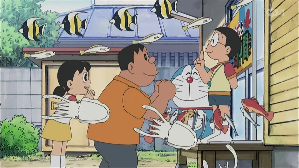 Doraemon (2005) - (308) RAW - Bilibili