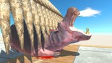 Be Careful With Spikes and Grinder - Animal Revolt Battle Simulator