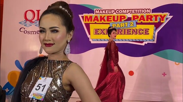 Perias Surabaya dalam acara QL Makeup Party Experience Part II