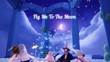 【光遇演奏】 ★☆  Fly Me To The Moon  ☆★