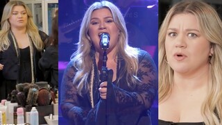 Kelly Clarkson's Unrehearsed 'Mine' Live Debut