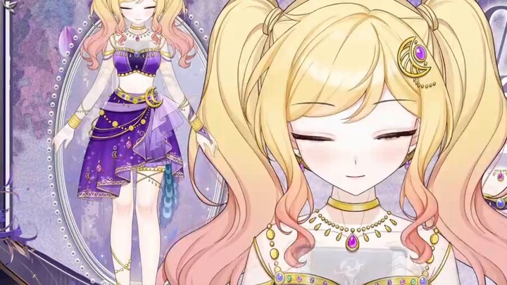 [Tampilan model Live2D] Yuk kencan romantis di tengah hamparan bunga wisteria!