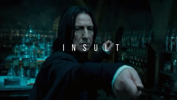 "Hãy cảm nhận sự áp bức tột độ từ Snape." [Hãy cẩn thận với Gao Ran]