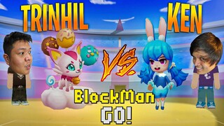 WHO IS THE BEST TRAINER? TRINHIL VS KEN | BLOCKMAN GO