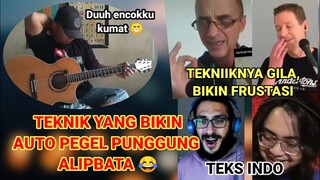 Teknik Ini Yang Bikin Frustasi Para Gitaris | Auto Pengen Pensiun Jadi Gitaris | Alipbata Reaction