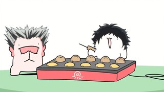 Akaashi, don’t be too spoiled