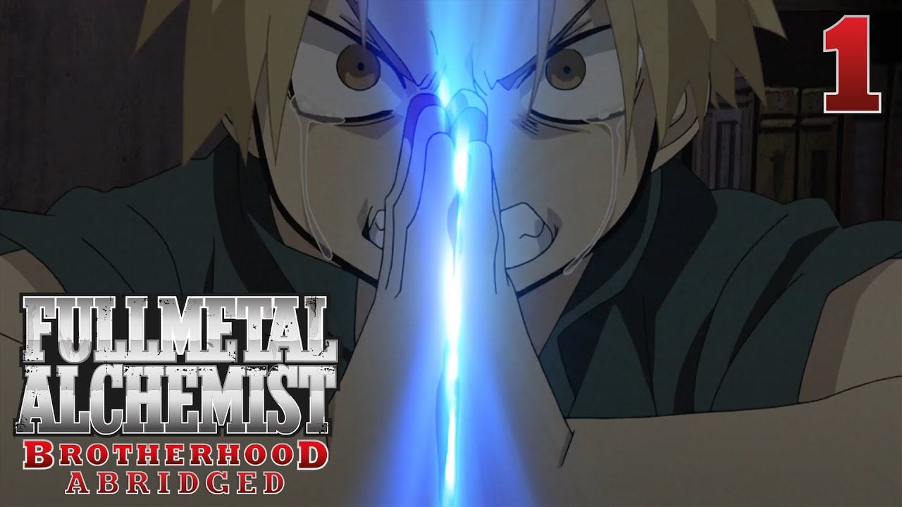 EDWARD vs FATHER: FULLMETAL ALCHEMIST BROTHERHOOD - BiliBili