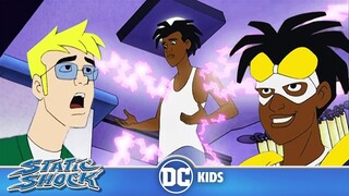 Static Shock | Static Shock Origin | @DC Kids