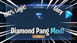 Diamond Pang Mod! Works! ( Free Diamonds) Redeem Code!