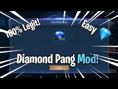 Diamond Pang Mod! Works! ( Free Diamonds) Redeem Code!