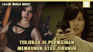 Ponsel Kematian !! SELURUH ALUR CERITA MIRAI NIKKI ANOTHER WORLD LIVE ACTION PART 1 HANYA 10 MENIT