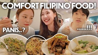 Every Korean's First Reaction to Sinigang.. | pt. 3