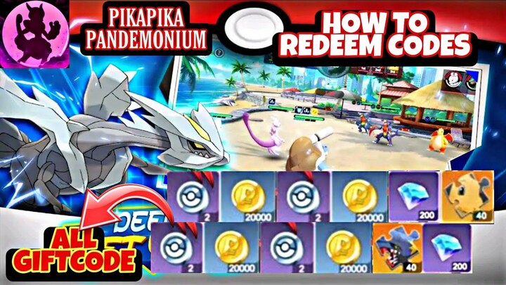 Pikapika Pandemonium All 10 Giftcode - How to Redeem Code // Pikapika Pandemonium Free Code