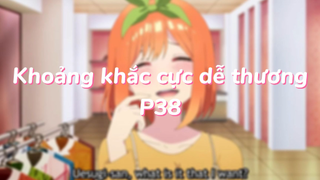 Khoảng khắc cực dễ thương 40| #anime #animesliceoflife #gotoubunnohanayome